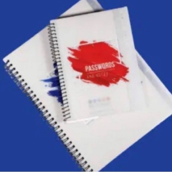 Forget your passwords? Its a time waster! RED MINI PASSWORD BOOK! So awesome! - Picture 9 of 9